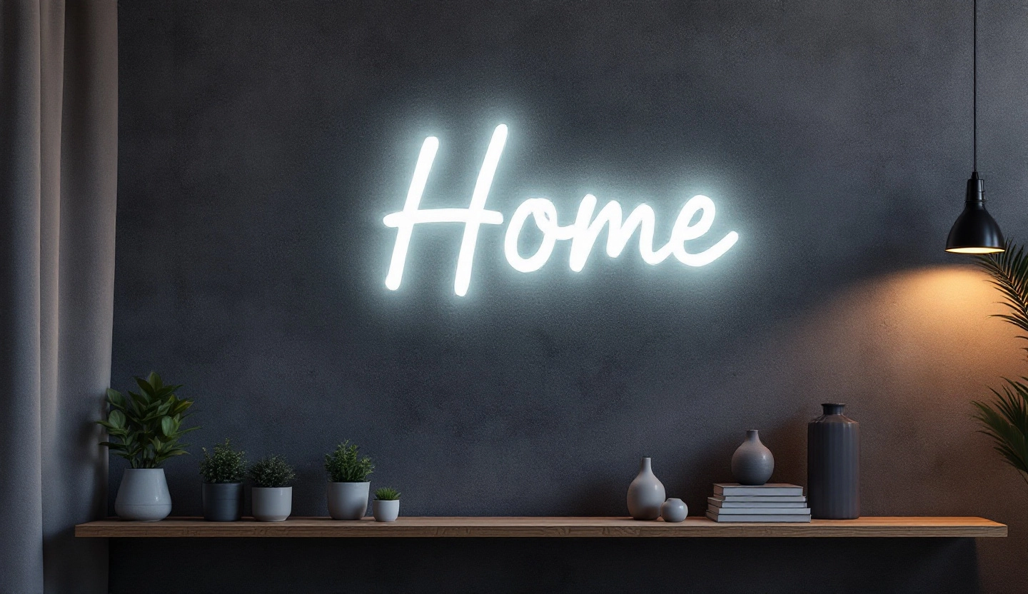 LED Neon sign for Home Decor 