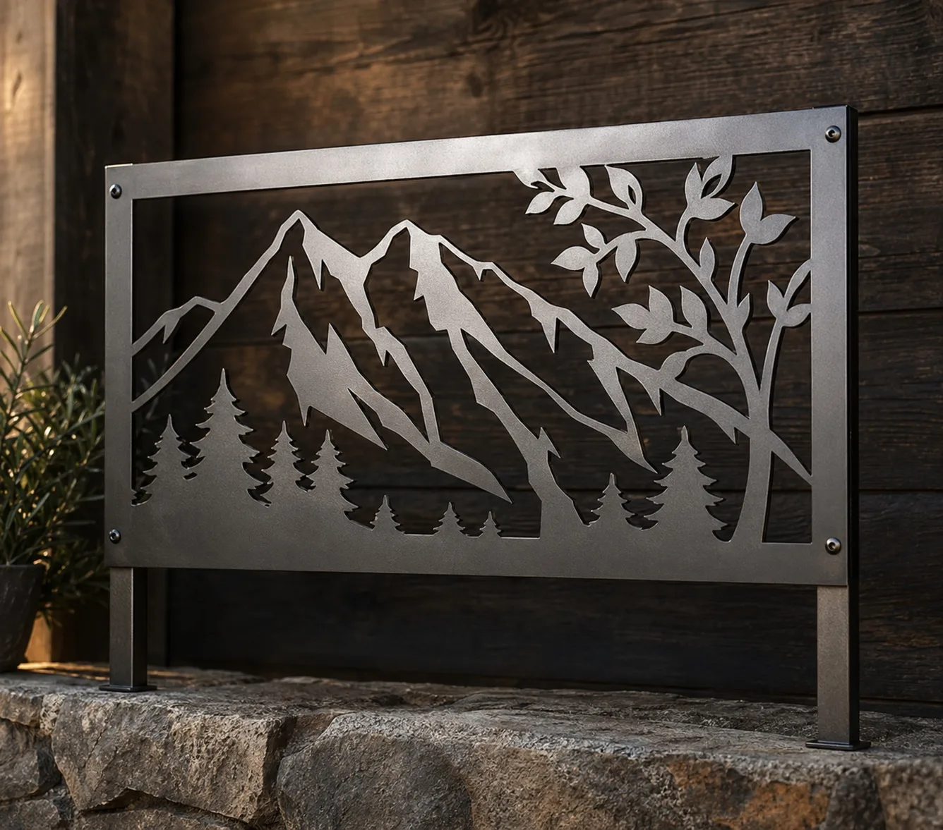 Metal Cut Out Signs made with Sign Customiser