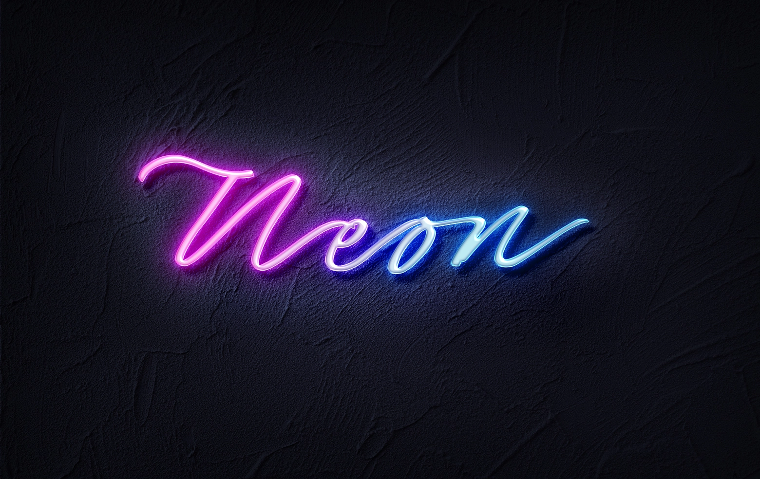 Neon Signs made with Sign Customiser